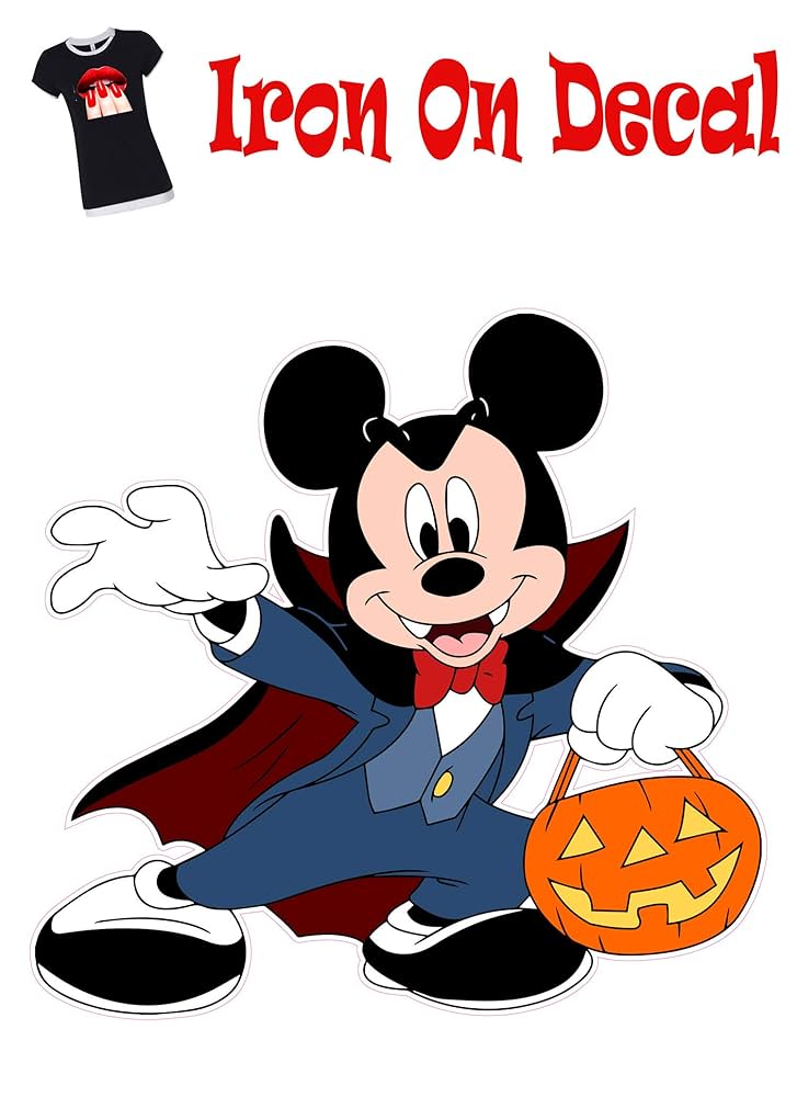 Vampire Mickey ハロウィン飾り RARE* Disney Store Halloween Mickey Mouse Vampire Dracula